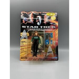 Star Trek The Next Generation Dr. Beverly Crusher Action Figure 1993 Playmates